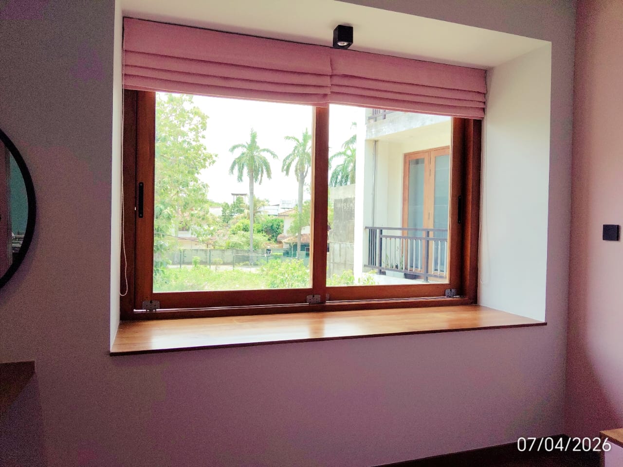 Curtains for a Residence in Kahathuduwa
